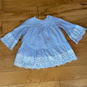 Baby Gap striped dress 18-24 months